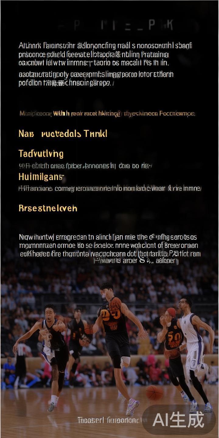 亚新体育携手胡明轩倾力打造的精品篮球培训课程全面解析