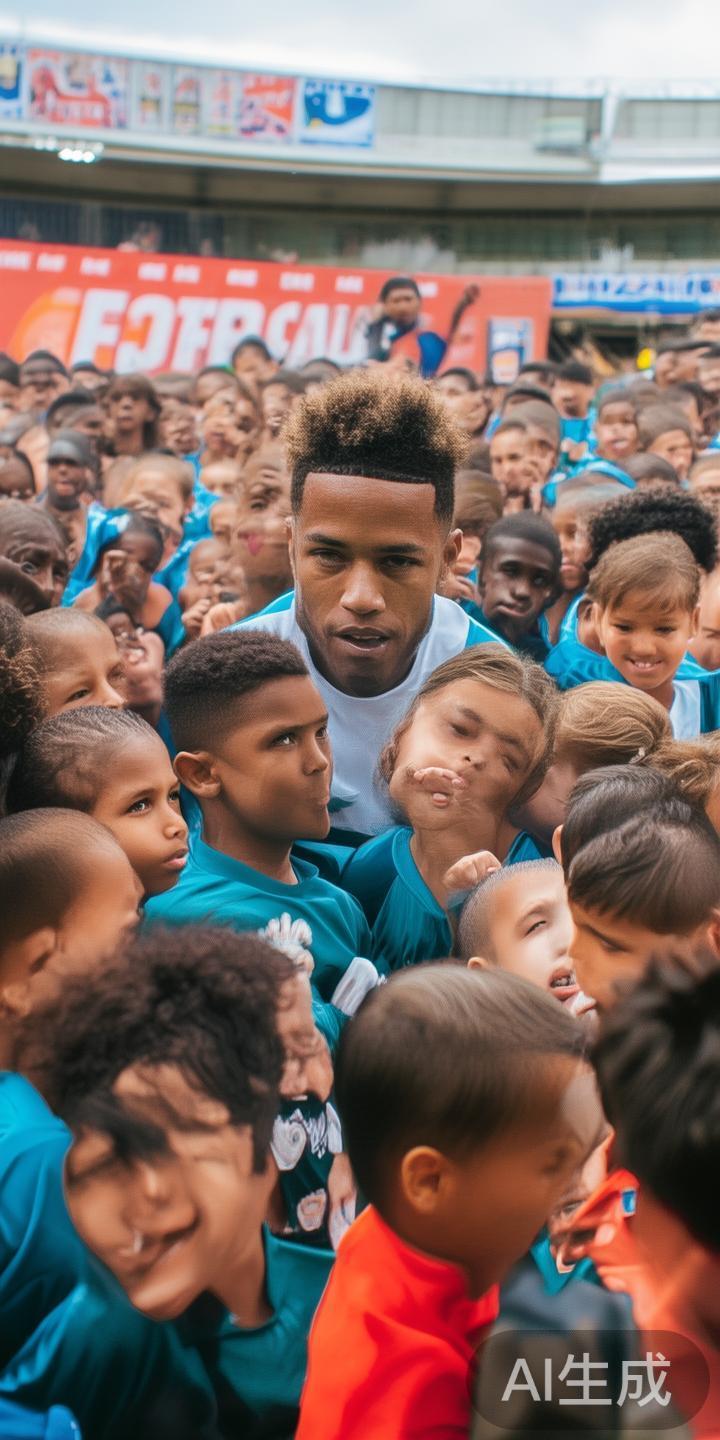 亚新体育引进内马尔助推青少年足球发展新突破 通过邀请内马尔进行公益讲座、足球训练营和青少年交流