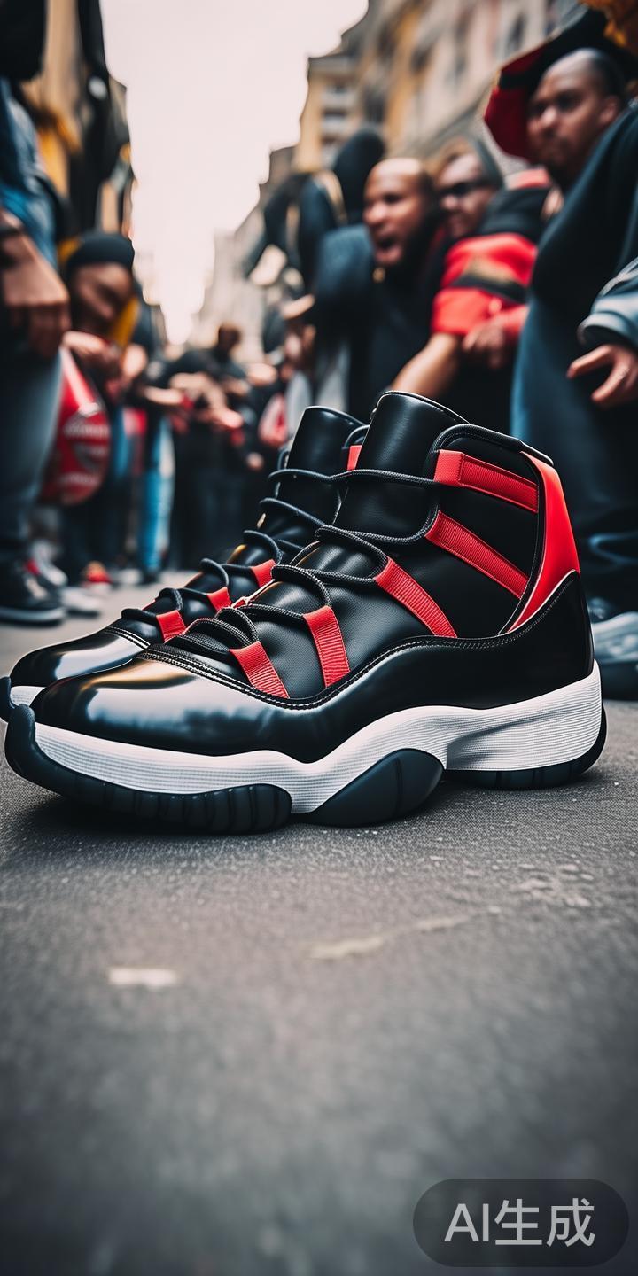 AJ11系列由迈克尔·乔丹的耐克签名鞋系列中的经典