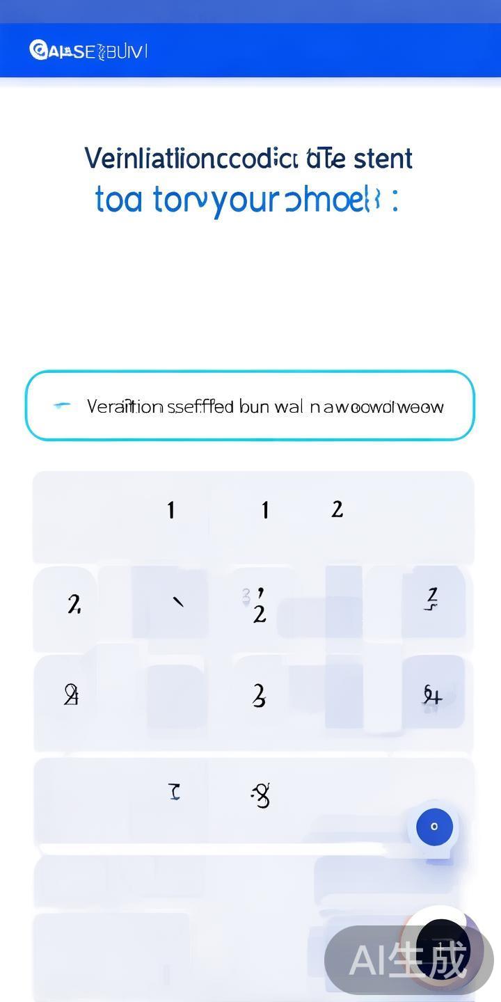 系统会向您提供的手机号码发送一条验证码短信。收到短