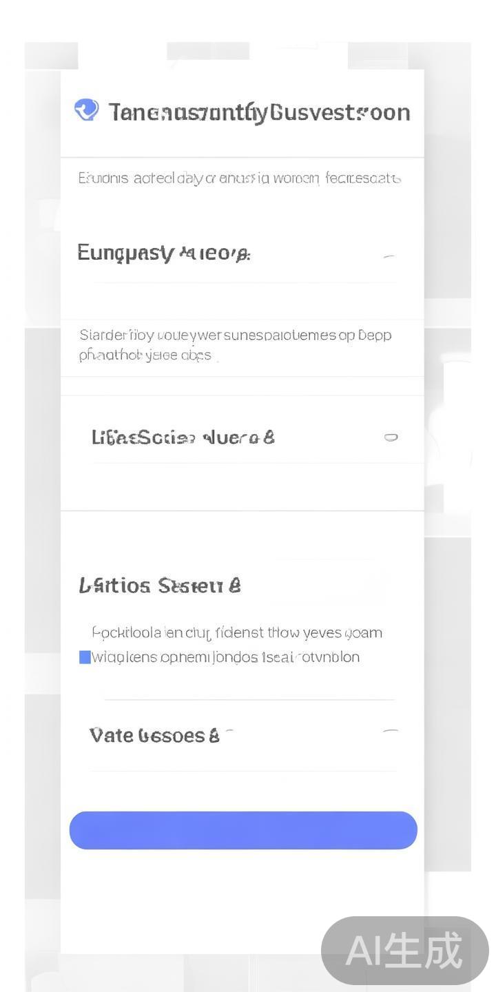 亚新体育官网app操作界面优化与用户体验提升策略详解 导航栏应具备清晰的标签和易操作性。避免使用模糊或专