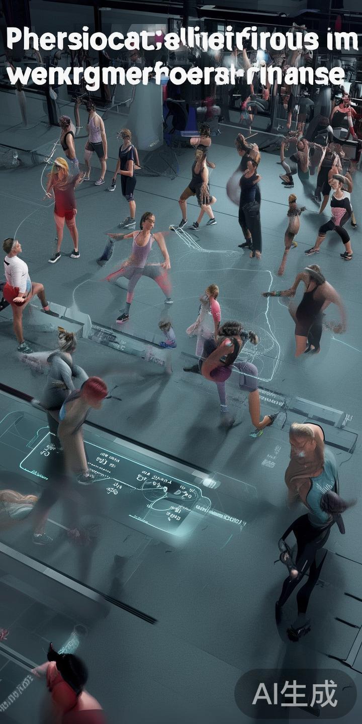 每个人的身体状况、运动需求和目标都不同，传统的运动